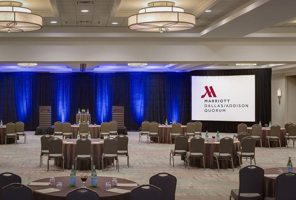 Dallas-Addison Marriott Quorum By The Galleria מראה חיצוני תמונה