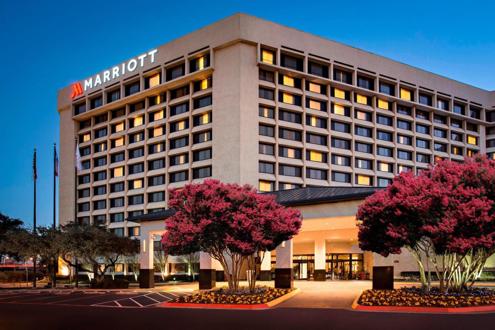 Dallas-Addison Marriott Quorum By The Galleria מראה חיצוני תמונה