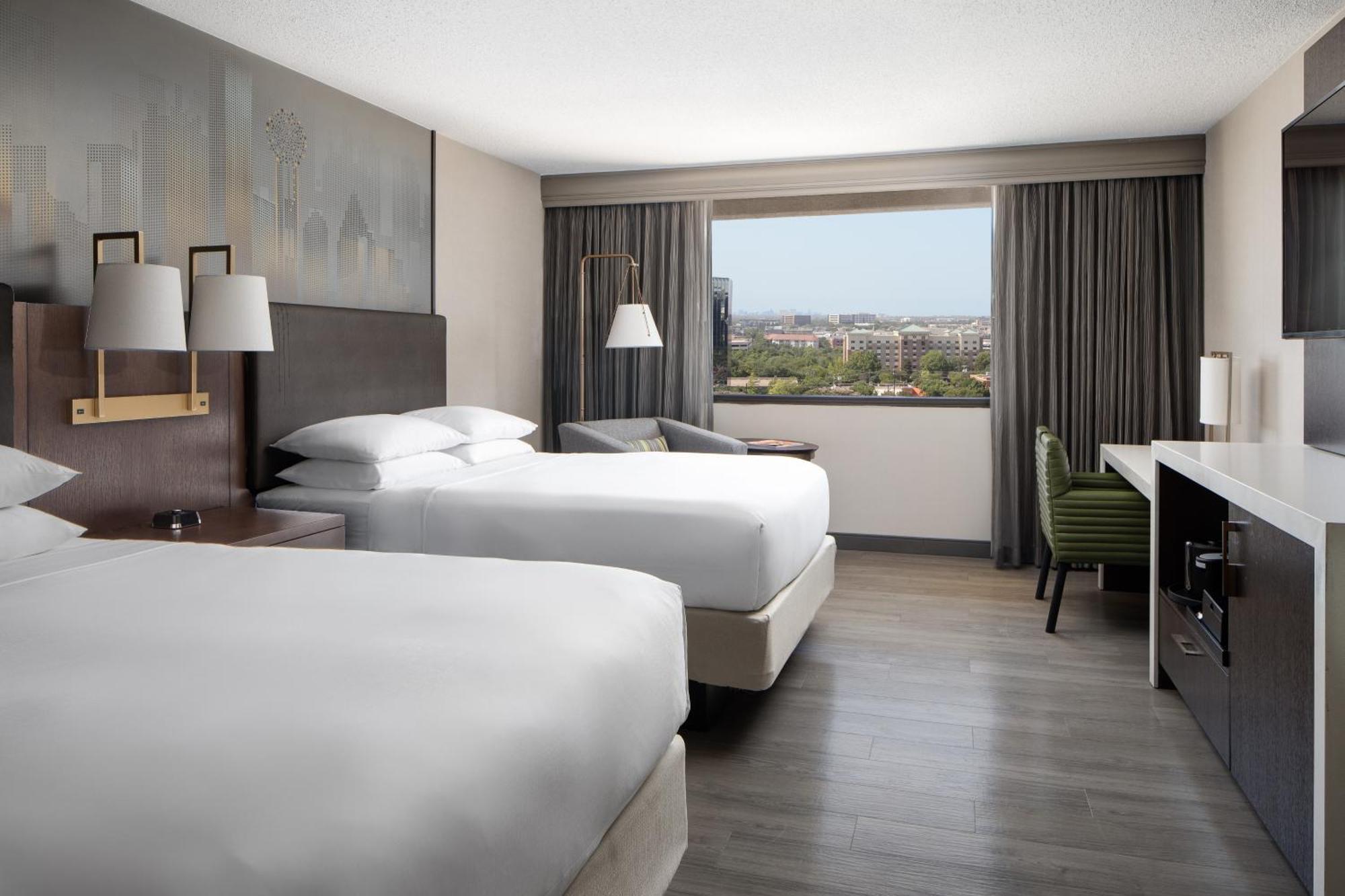 Dallas-Addison Marriott Quorum By The Galleria מראה חיצוני תמונה