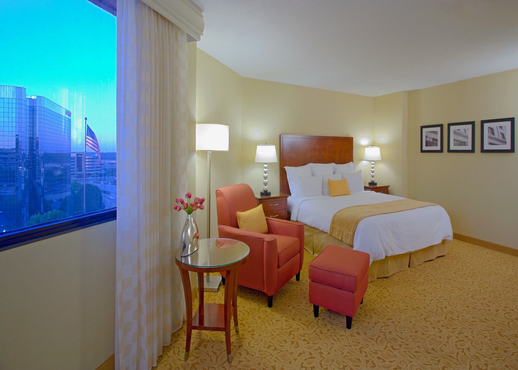 Dallas-Addison Marriott Quorum By The Galleria מראה חיצוני תמונה