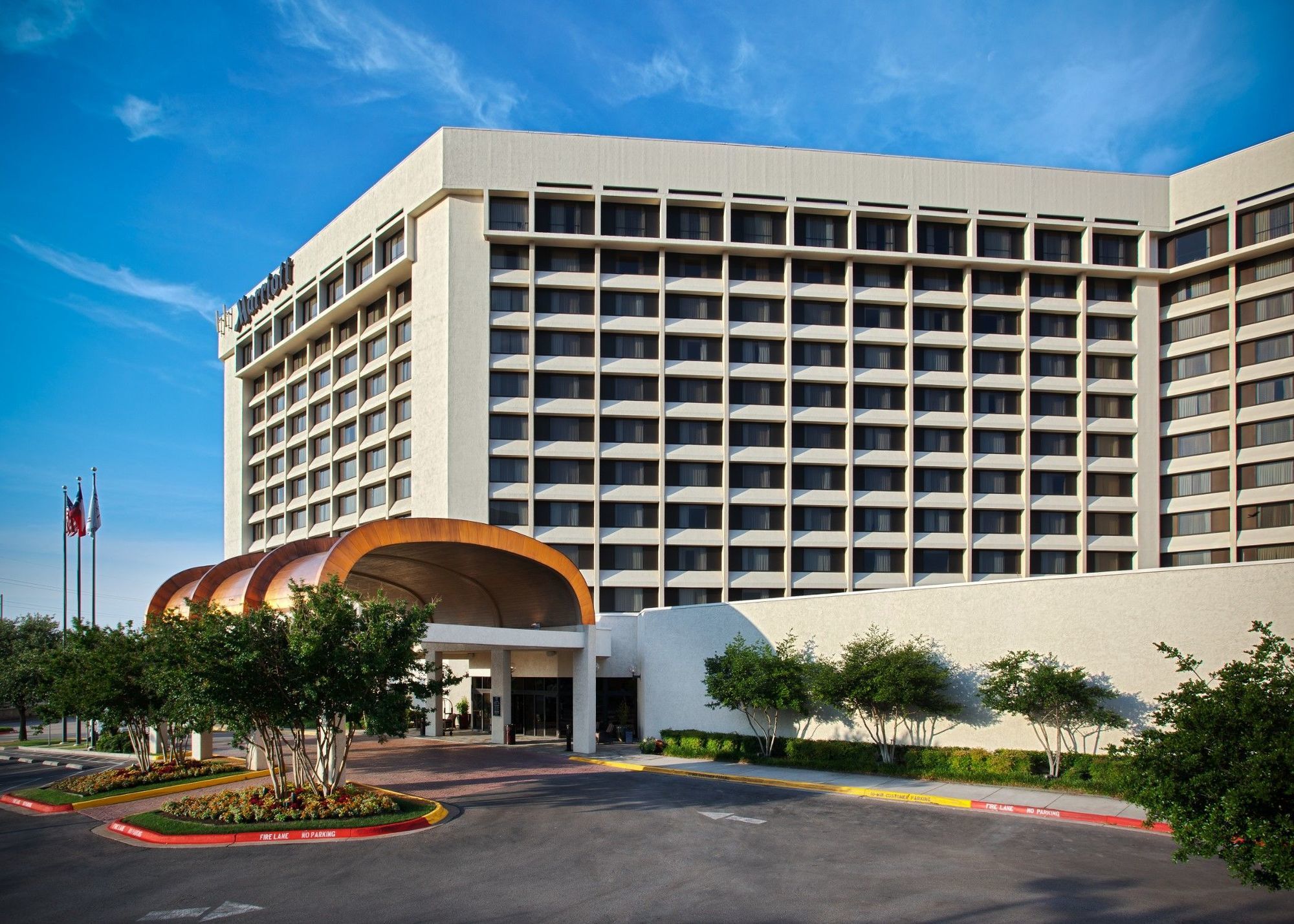 Dallas-Addison Marriott Quorum By The Galleria מראה חיצוני תמונה